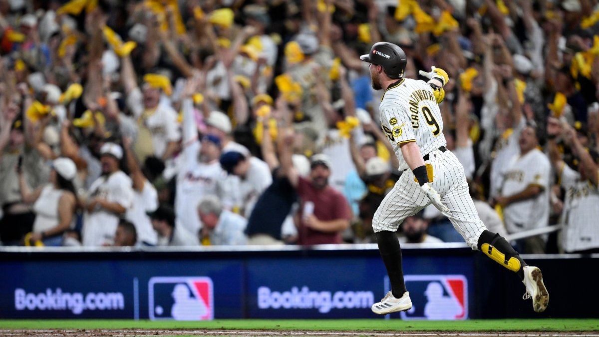 The Padres stay alive in MLB playoffs with win over the Brewers – NBC 7 San Diego