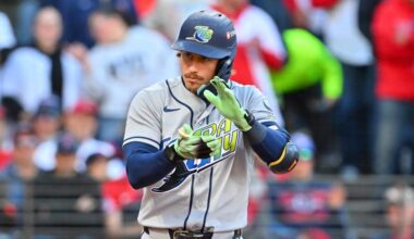 Dodgers Traded Rays Their Starting Centerfielder