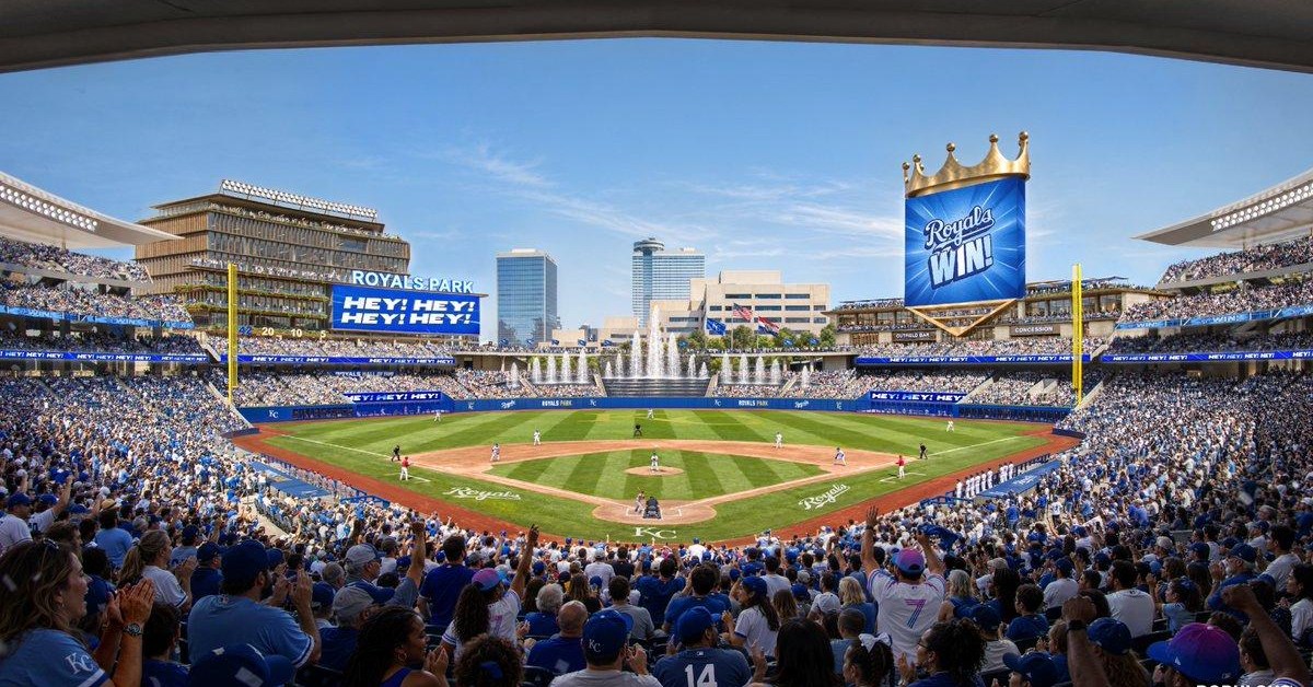Kansas City Royals news: Downtown ballpark designs