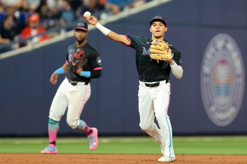MLB: Atlanta Braves at Miami Marlins