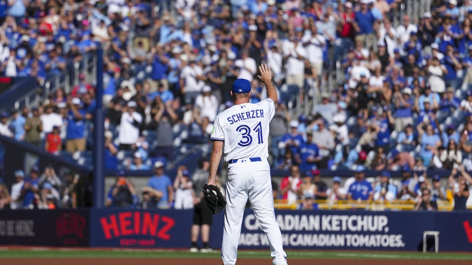 Amidst an injury-riddled season, Max Scherzer gave Blue Jays fans moments that will be remembered forever