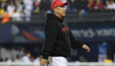 Tigers manager pleased with complete effort in KBO postseason win