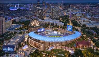 Kansas City Royals unveil new updates on design of new downtown stadium - KQ2