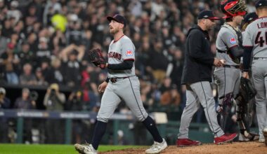 Unraveling the playoff disappearance of Guardians pitcher Tanner Bibee