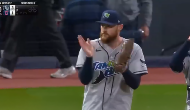 The Rays have a chance to close out the series tonight