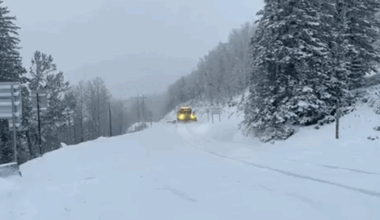 Early-season snow sweeps across Montana and the Northern Rockies