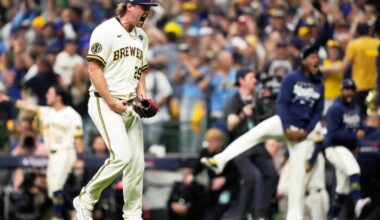 Brewers withstand Rays' comeback attempt to win 3-2 in Game 1 of World Series