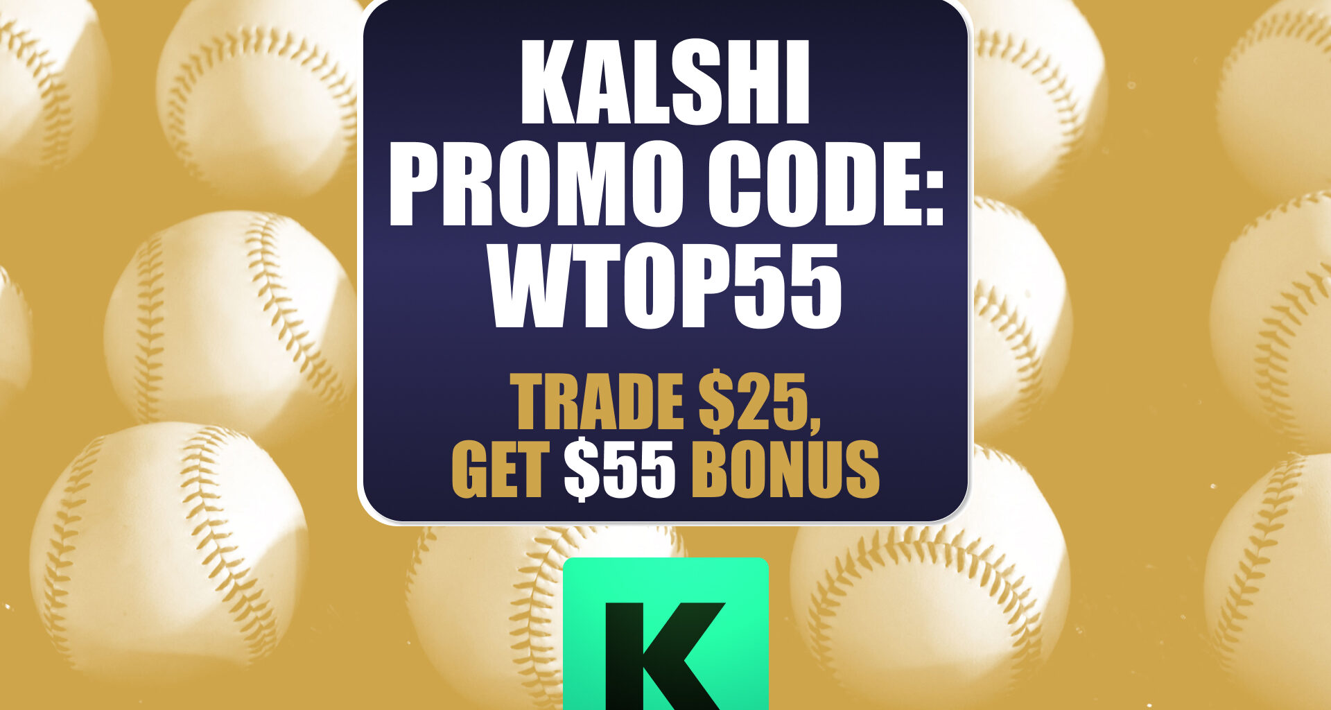 Kalshi Promo Code WTOP55: Get $55 Bonus for MLB Playoffs (Oct.14) – WTOP News