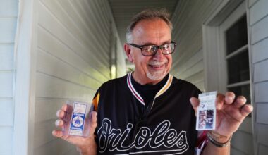 He’s hunted tickets from Cal Ripken’s streak. Just 8 elude him.