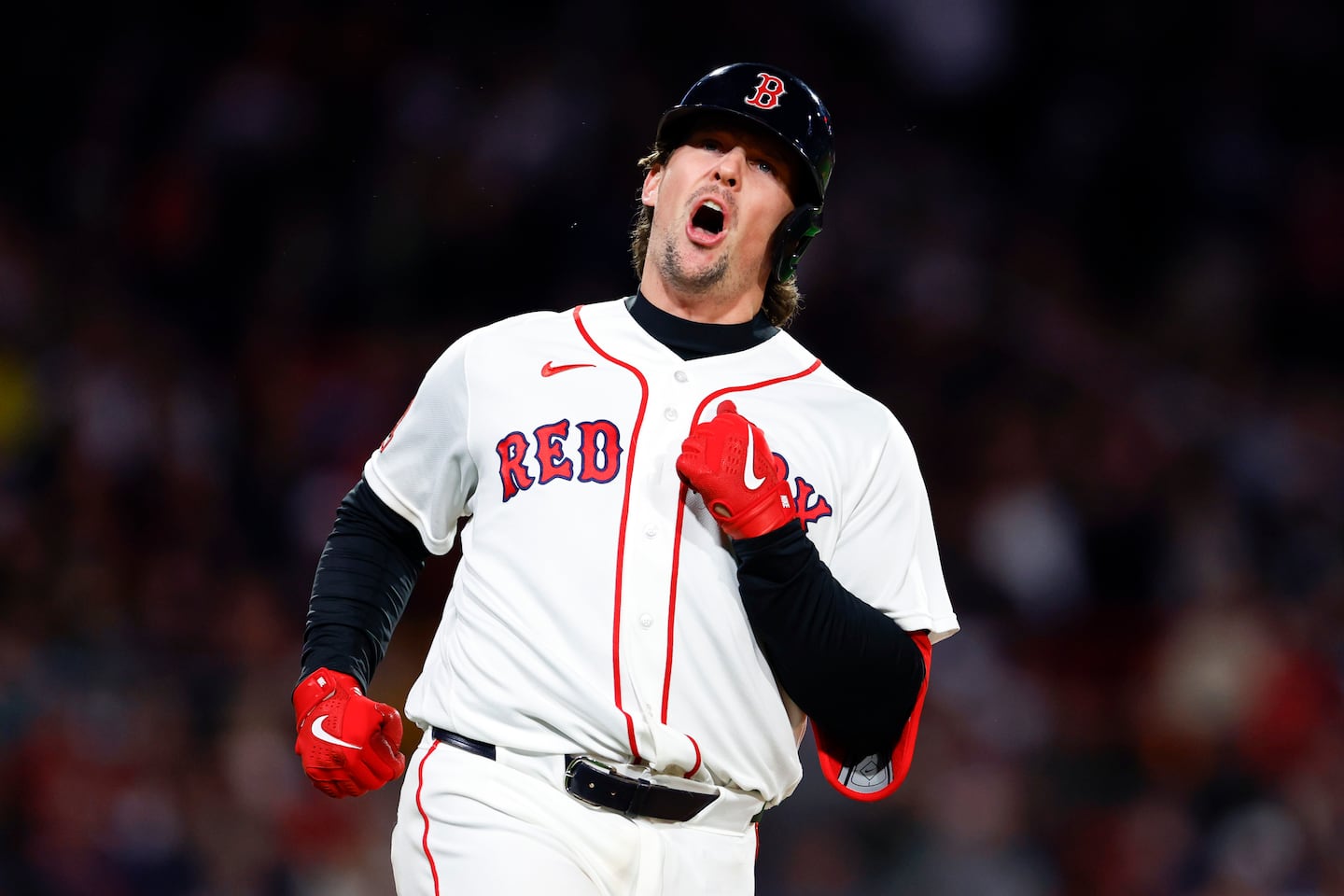 Catcher Adley Rutschman is positioned to be the Red Sox’ most significant pending free agent a year from now.