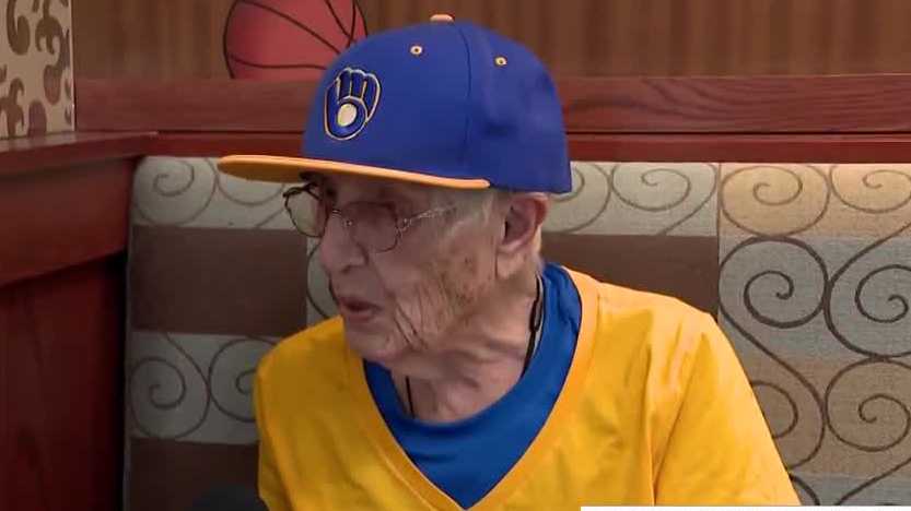 104-year-old Brewers fan has one big wish for her 105th birthday