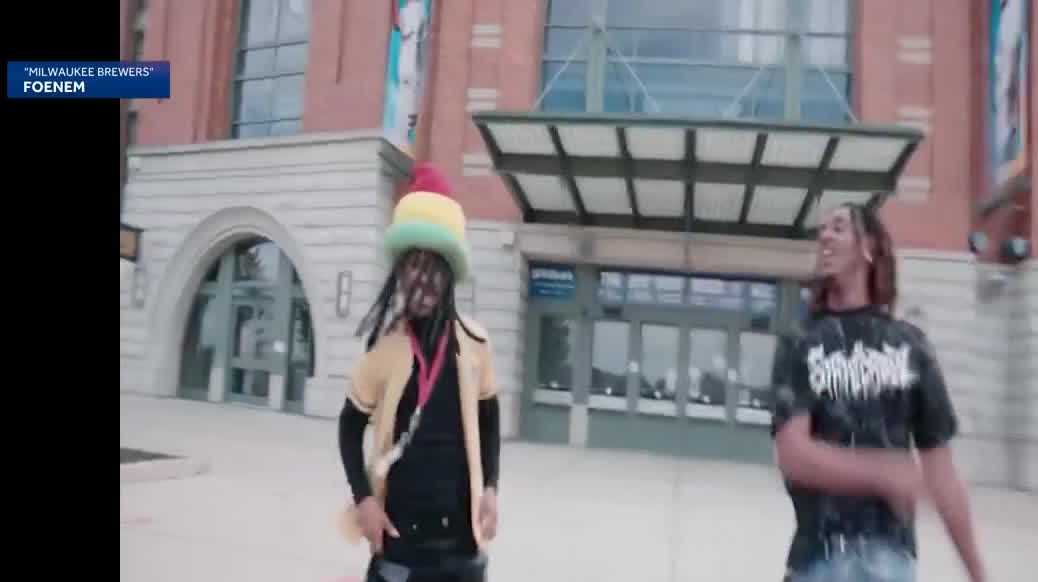 Milwaukee artist Foenem's 'Milwaukee Brewers' song goes viral as Brewers postseason anthem