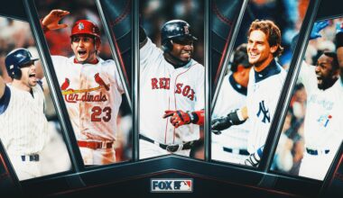 Every MLB Team's Best Postseason Walk-Off In History