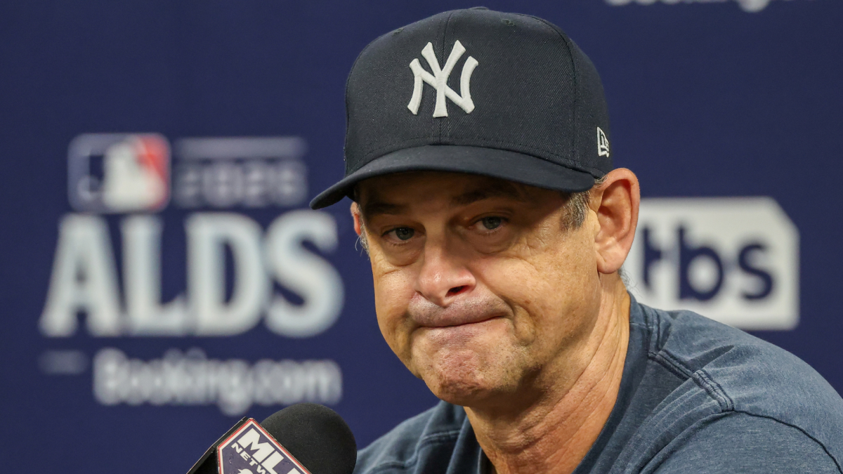 Yankees facing elimination: The changes Aaron Boone must make before Game 3 vs. Rays