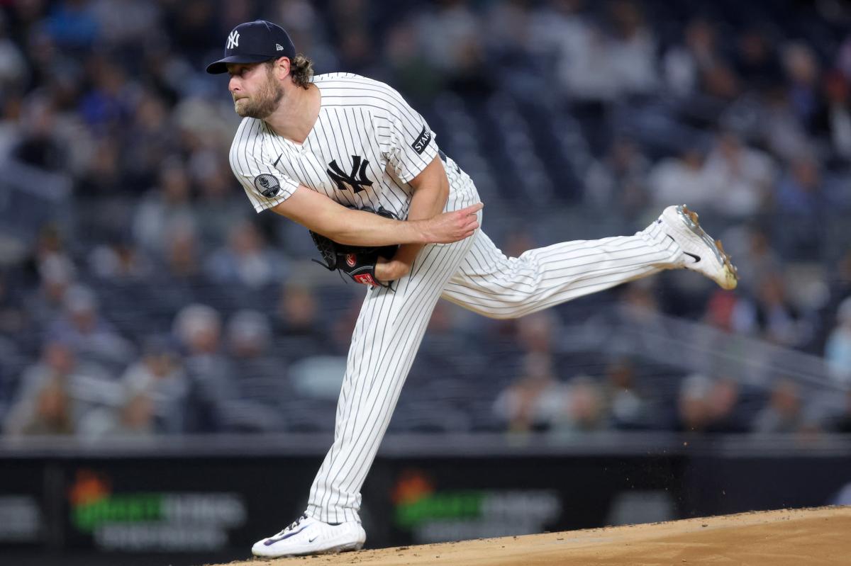 Gerrit Cole relishing Yankees playoff return after long road back from Tommy John