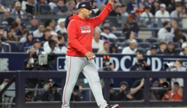 Alex Cora turns down Phillies and plans to sit out 2027 season
