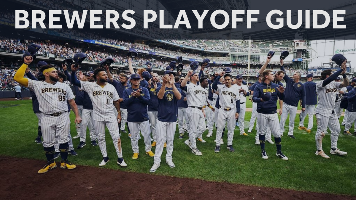 MLB playoff guide: Brewers host Padres in Milwaukee