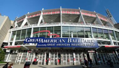 Great American Ballpark sees lowest attendance in 4 years as Reds struggle to maintain on-field momentum