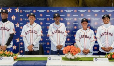DSL Astros 2026 Season Review