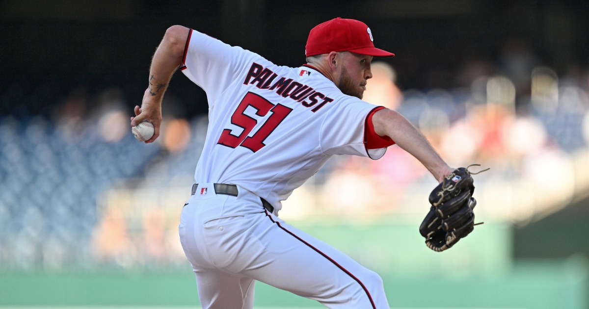 What bullpen options do the Washington Nationals have on the farm?