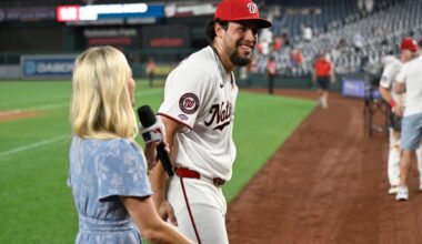 What will Yohandy Morales’ role be for the Washington Nationals in 2027?
