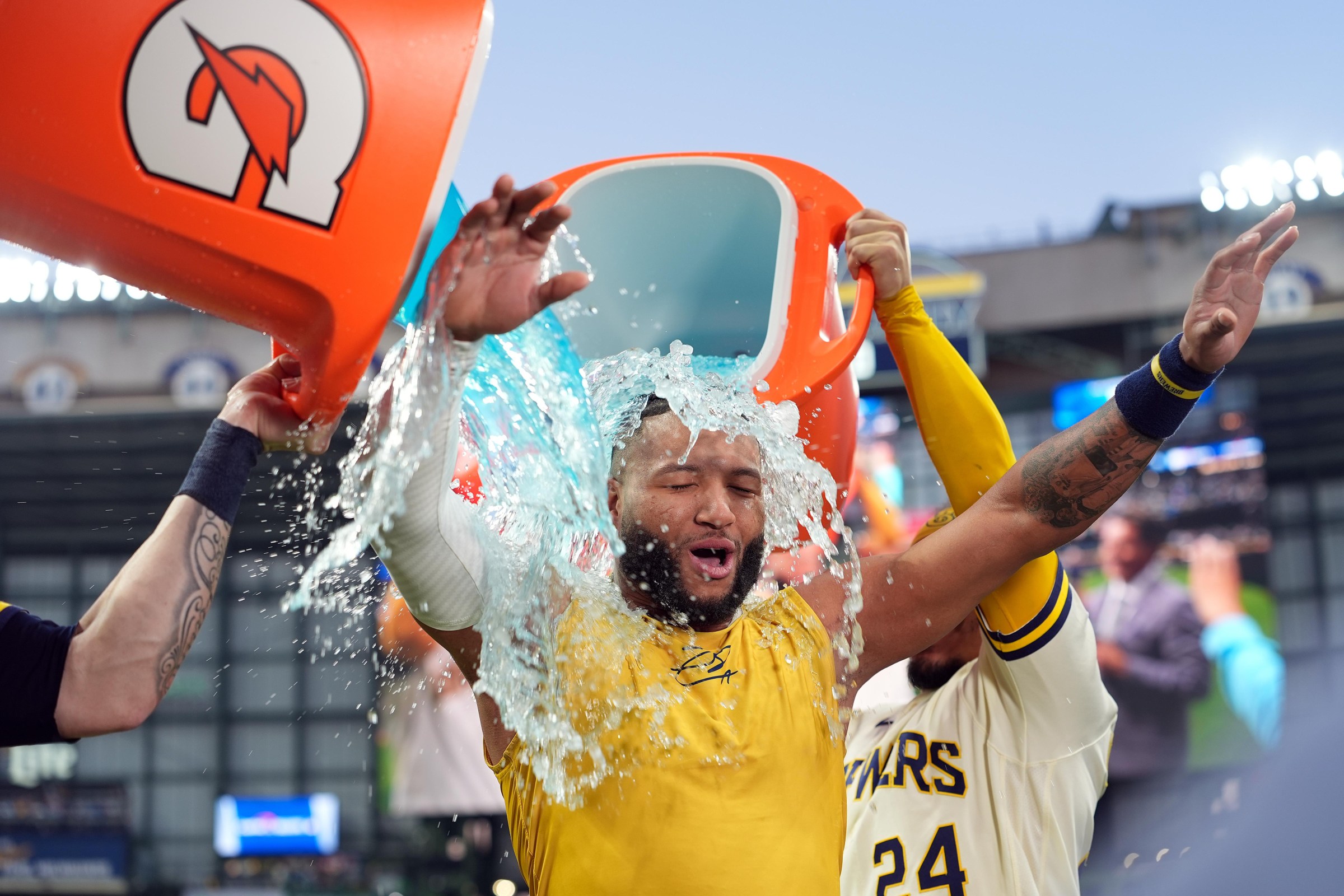 National League Division Series: San Diego Padres v Milwaukee Brewers - Game Two