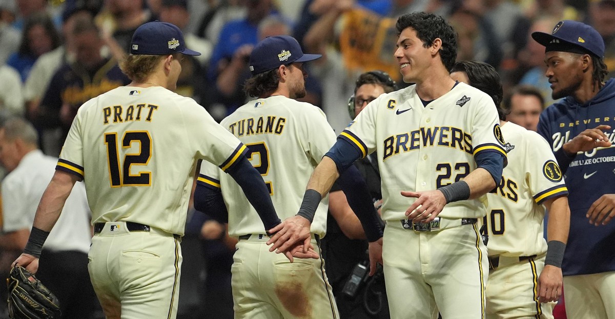 World Series Game 2 - Tampa Bay Rays at Milwaukee Brewers