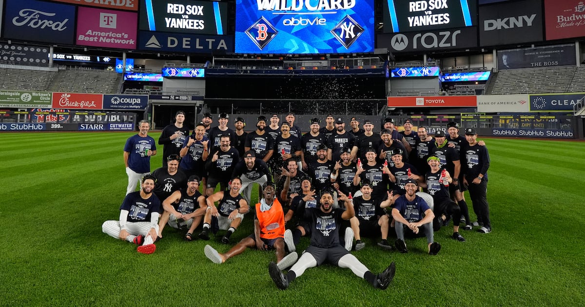 Having bashed Boston without Judge, Yankees turn attention to AL Division Series vs. pesky Rays
