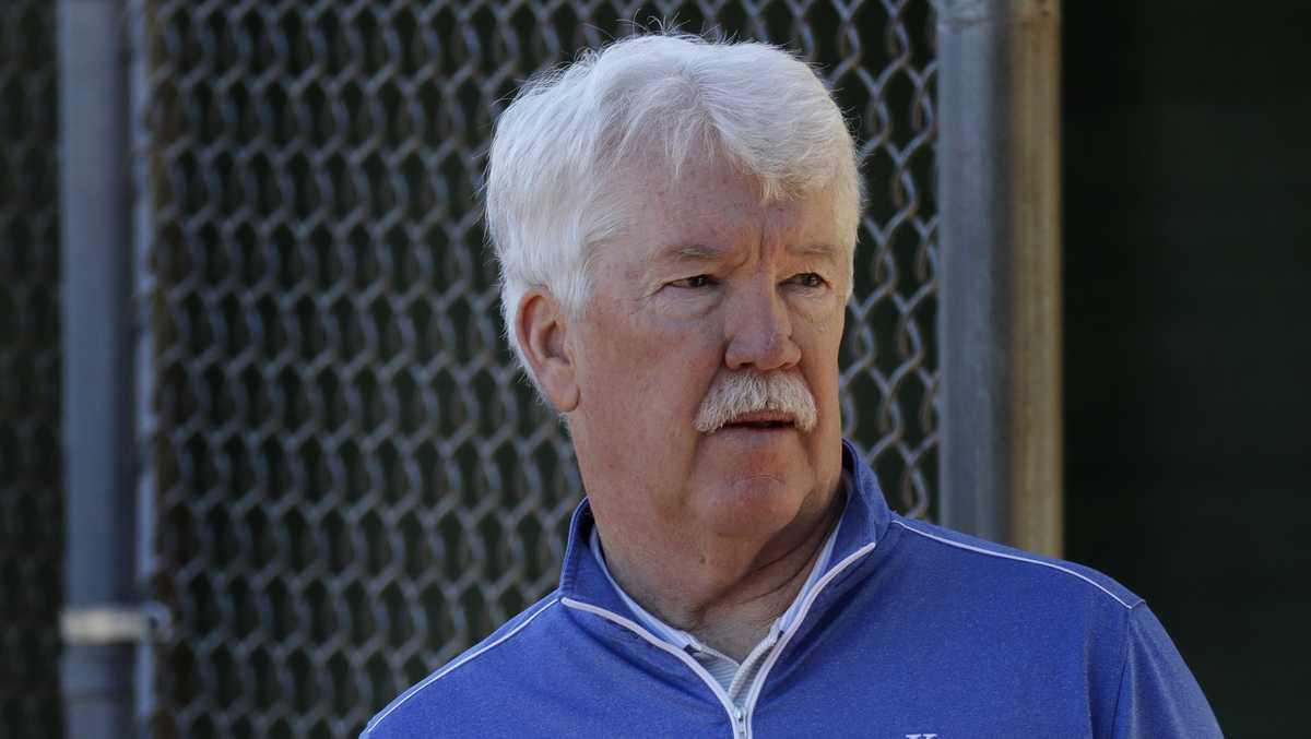 Kansas City Royals CEO John Sherman answers questions