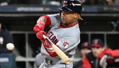 Fantasy baseball 2027 rankings: Junior Caminero takes over as top third baseman