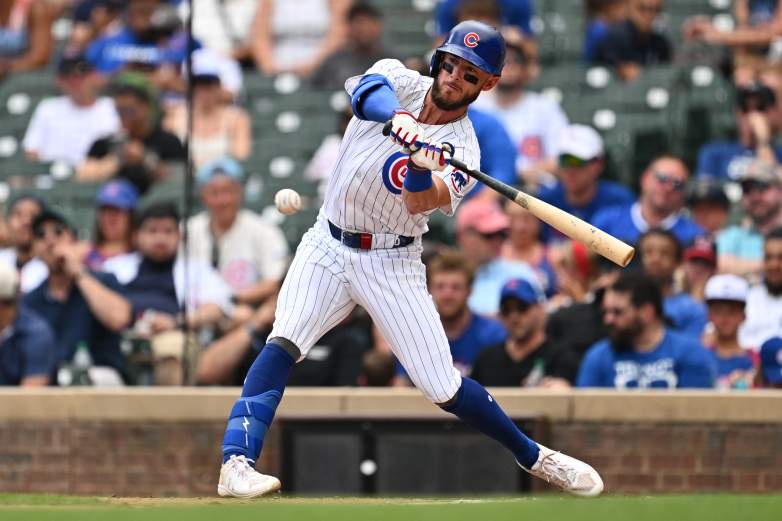Former Chicago Cubs third baseman elects minor league free agency with the Seattle Mariners. 
