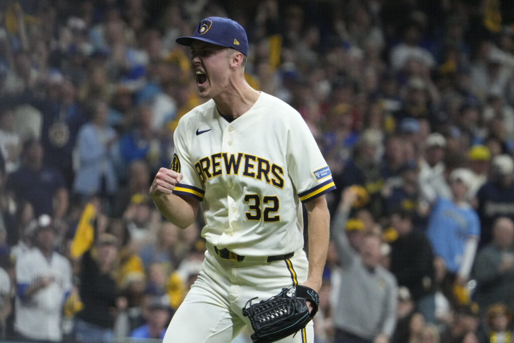 Brewers, Dodgers Announce NLCS Rosters