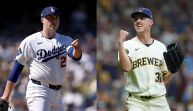 Dodgers-Brewers NLCS Game 1 Will Be Skubal vs. Misiorowski; Yamamoto For Game 2