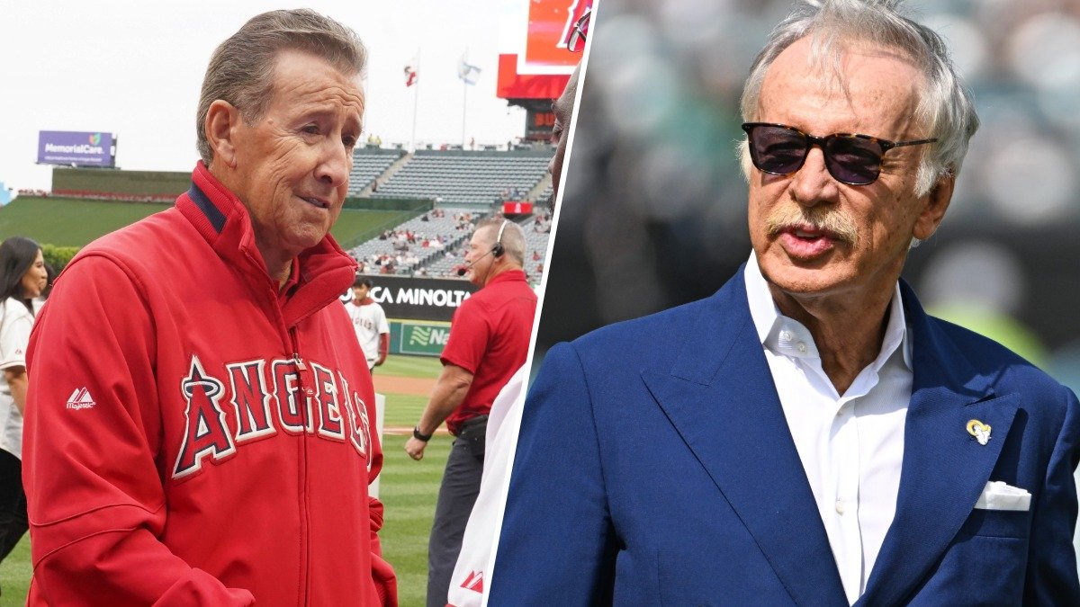 Kroenke Sports & Entertainment announce agreement to buy Angels – NBC Los Angeles