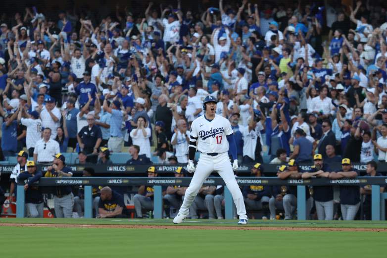 National League Championship Series: Milwaukee Brewers v Los Angeles Dodgers - Game Four
