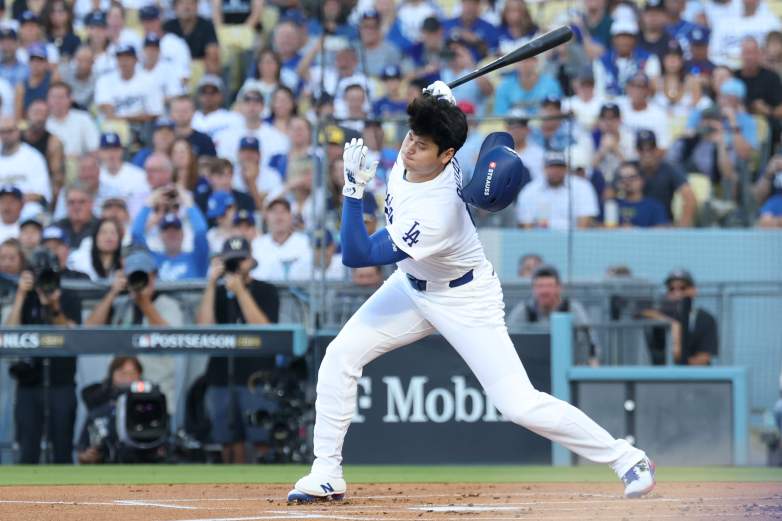 National League Championship Series: Milwaukee Brewers v Los Angeles Dodgers - Game Four