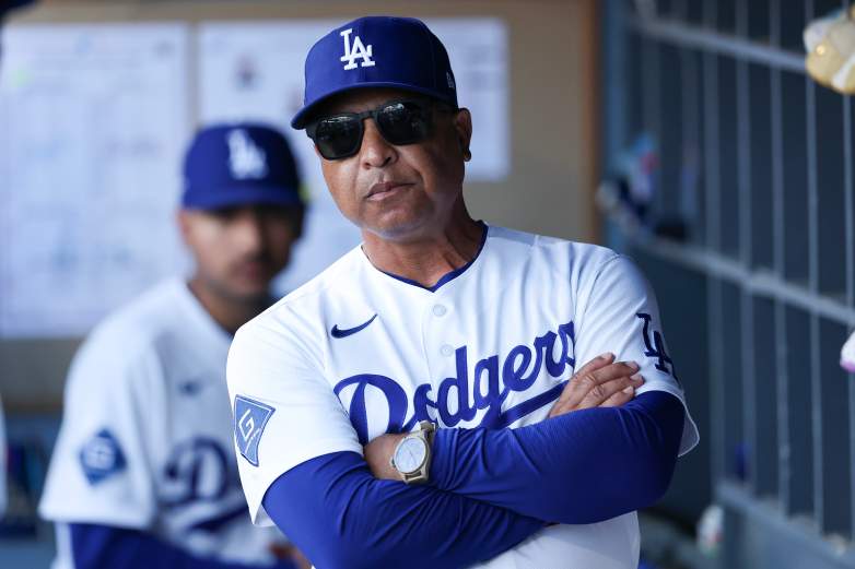 National League Division Series: Atlanta Braves v Los Angeles Dodgers - Game Two