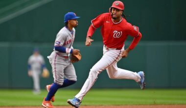 New York Mets v Washington Nationals
