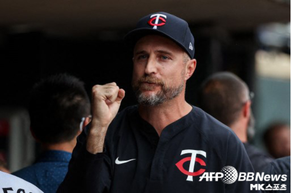 Rocco Baldelli led Minnesota for seven years. 사진=ⓒAFPBBNews = News1