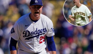 Dodgers vs. Brewers odds, predictions Game 1: MLB playoff picks, best bets for NLCS
