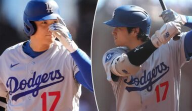 Dodgers 'not so sure' what to expect from Shohei Ohtani in playoffs