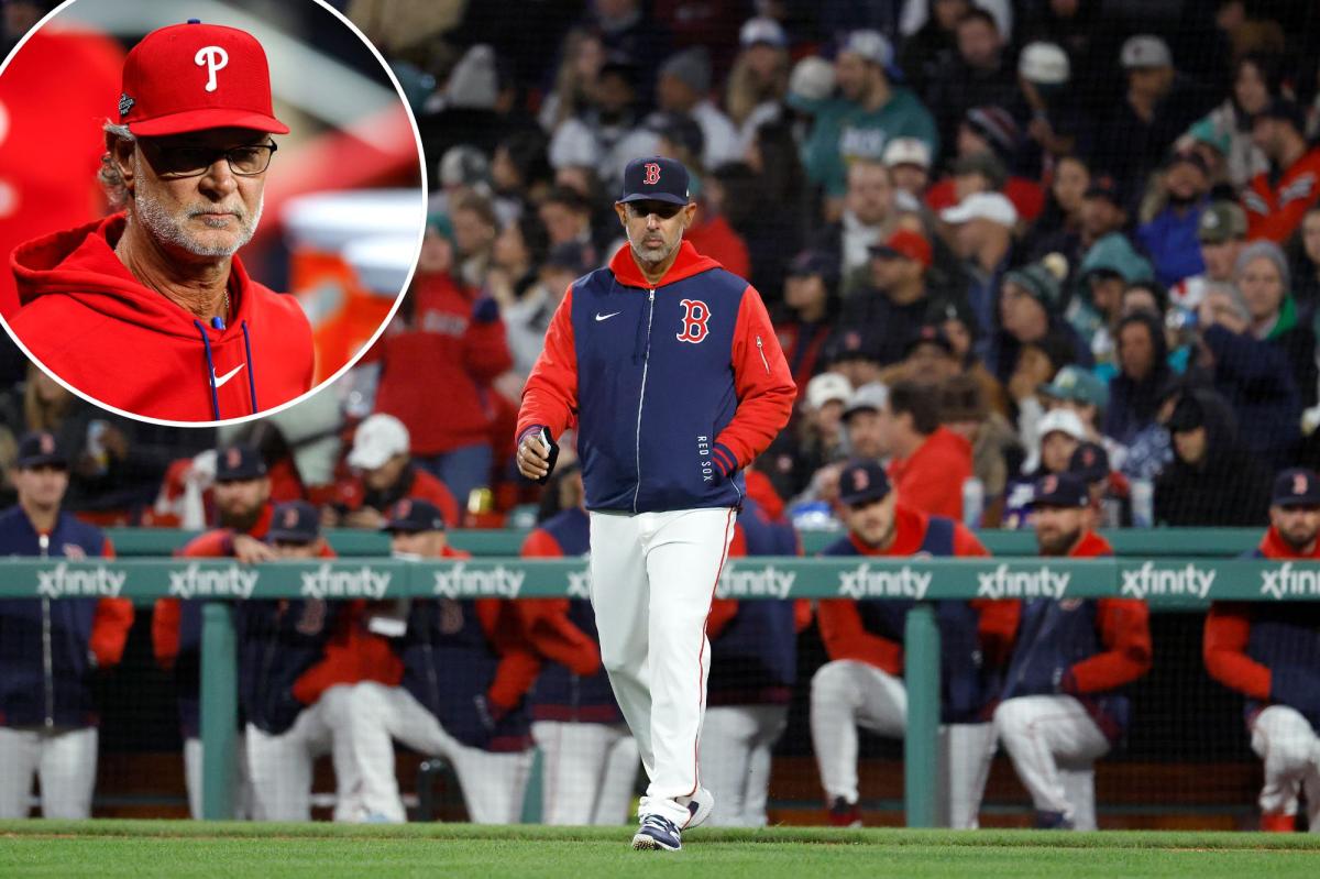 Alex Cora has the inside track for the Phillies' manager job