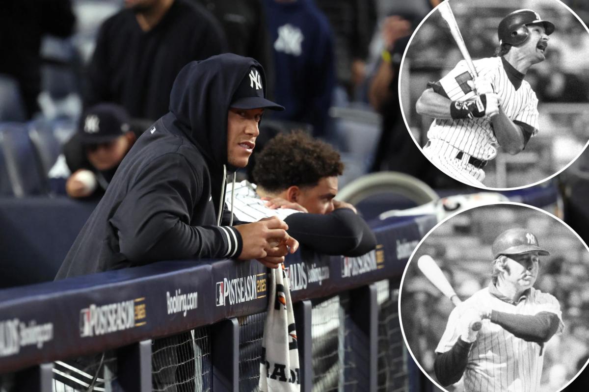 Clock is ticking on Aaron Judge's entry into dubious Yankees club