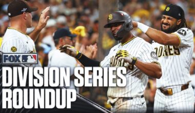 MLB Division Series Roundup: Padres Stay Alive, Dodgers Put Braves On Brink