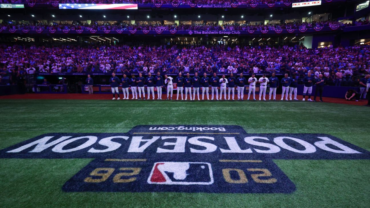 How MLB playoff results will shape CBA negotiations, lockout