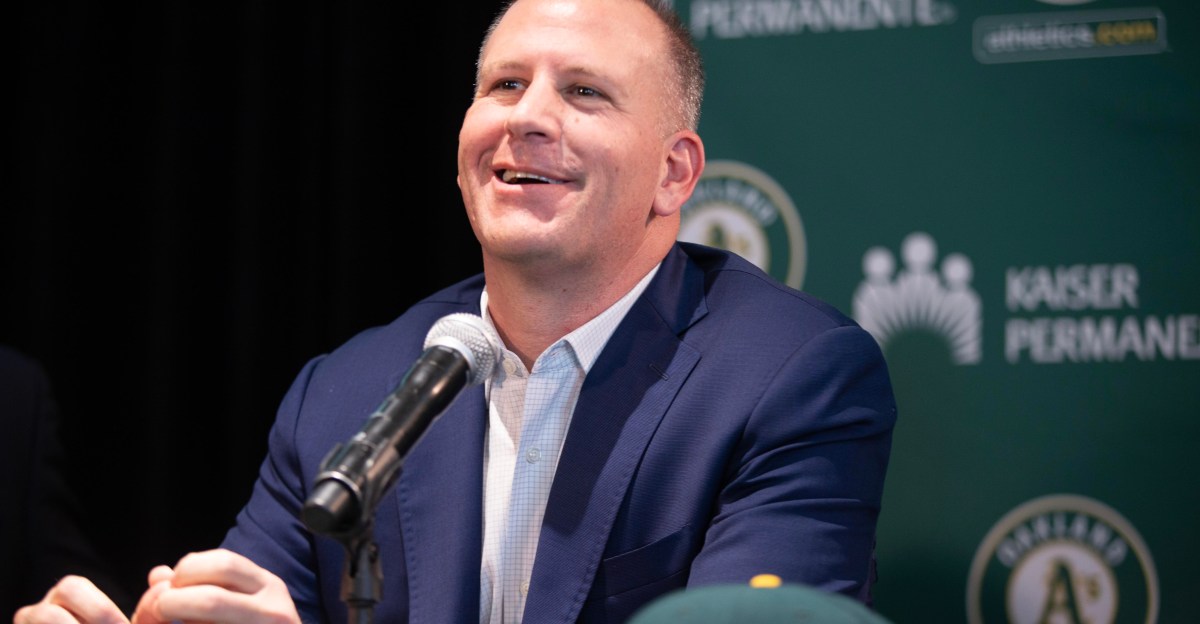 A’s Shake Up Front Office