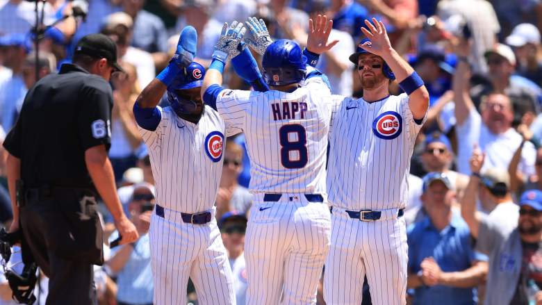 Former Chicago Cubs players Luiz Vázquez, Miles Mastrobuoni, and Vidal Bruján all declare free agency with the Baltimore Orioles, Seattle Mariners, and New York Mets.