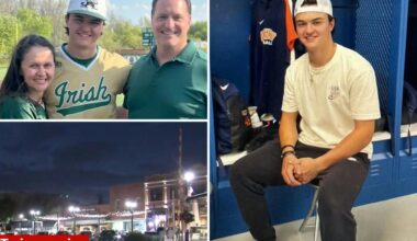 College baseball player dead at 18 after being struck by train