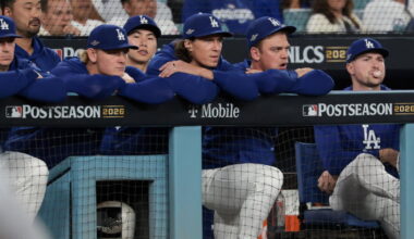 After NLCS exit, Dodgers face big questions about their aging lineup and future