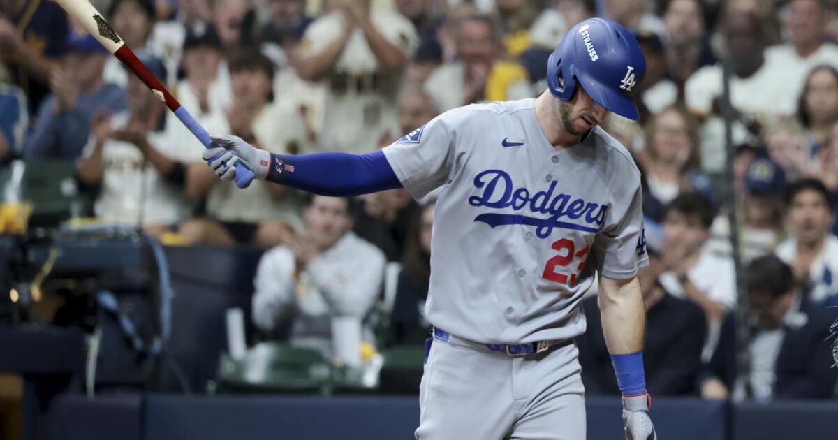 Is there a law that says the Dodgers can't play small ball?